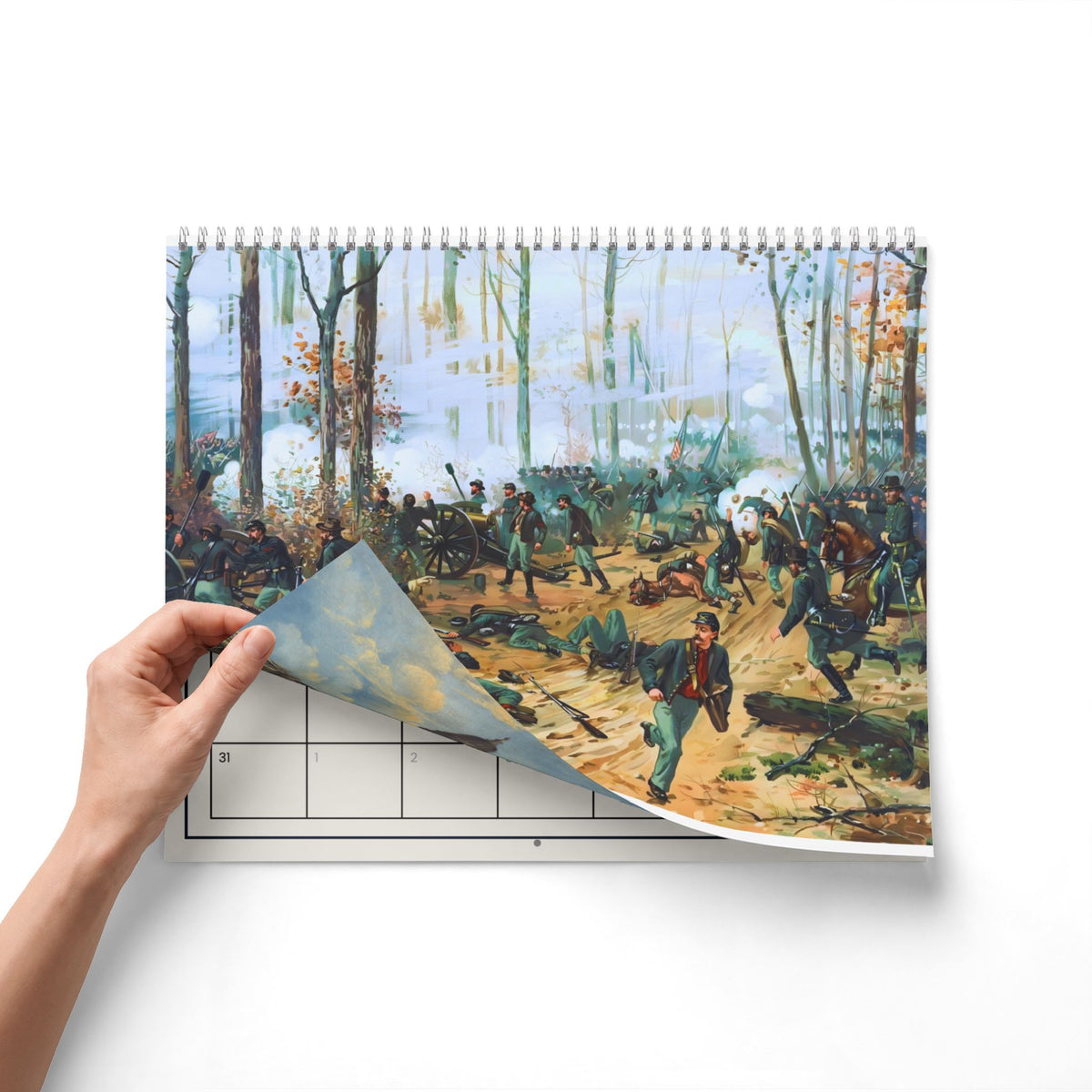 Civil War 2027 Wall Calendar