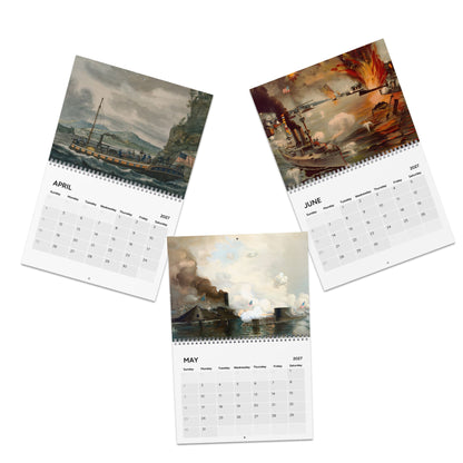 400 Years of American Ships 2027 Calendar