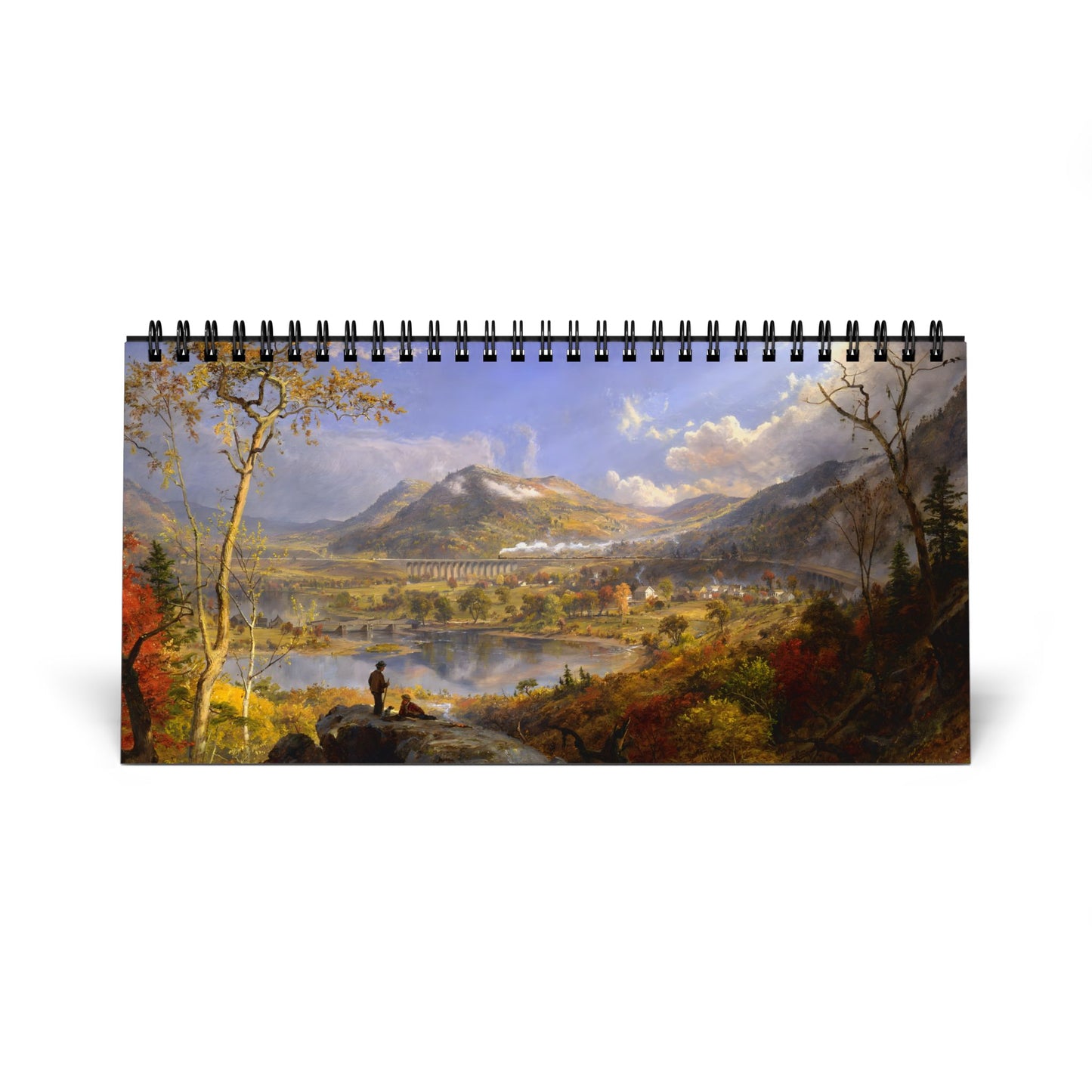 2026 American Landscape Desktop Calendar