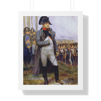 Napoleon Bonaparte Framed Painting Poster