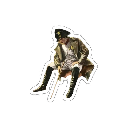 Exile Napoleon Bonaparte Sticker