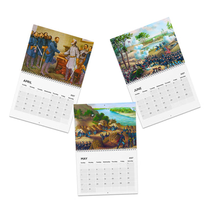 Civil War 2027 Calendar