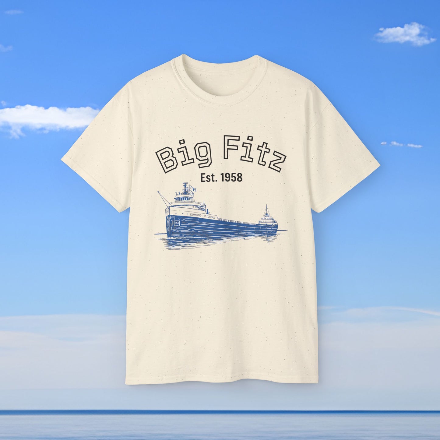 Big Fitz SS Edmund Fitzgerald T-Shirt