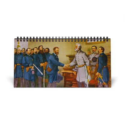 Civil War General Desktop Calendar 2026