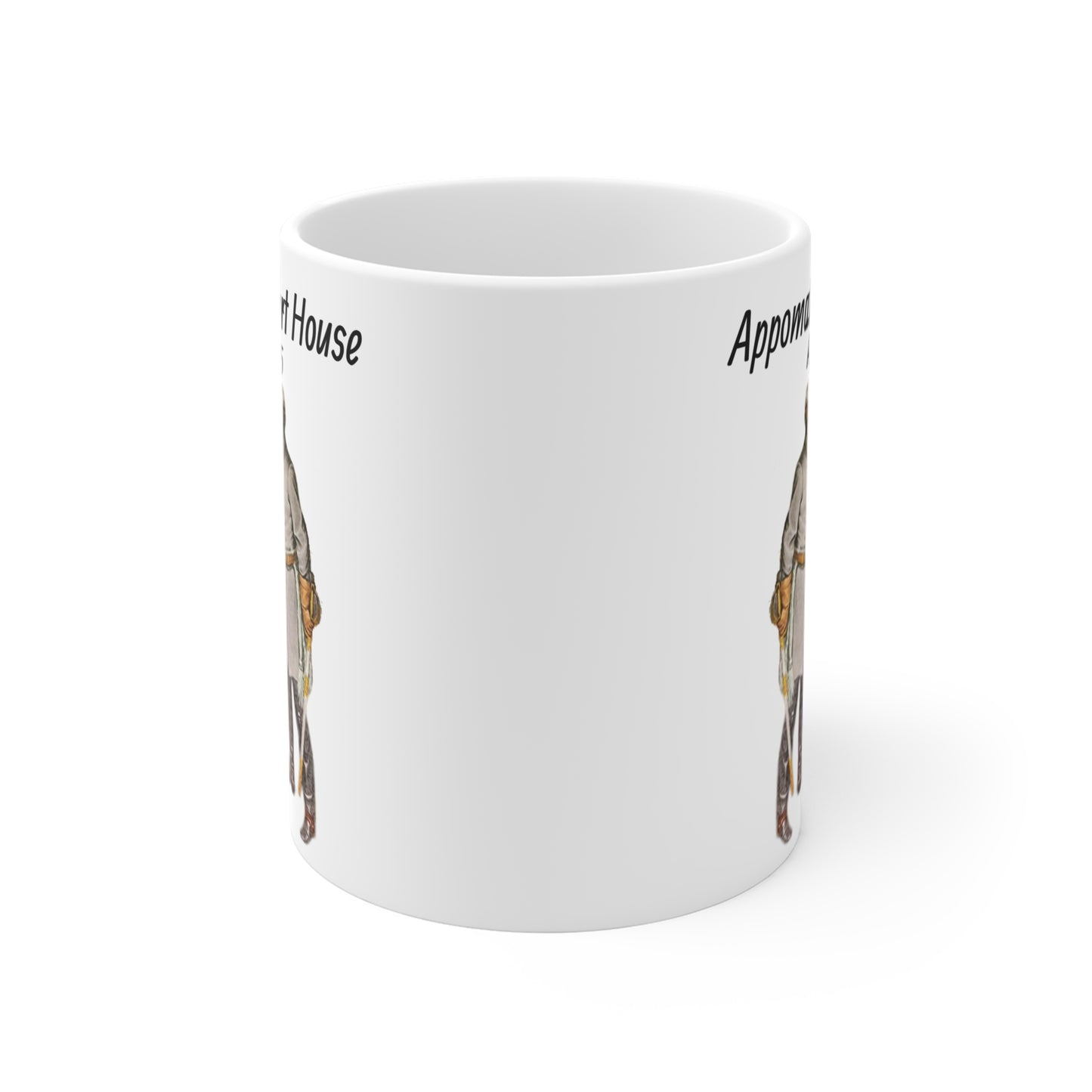 Appomattox Surrender Mug