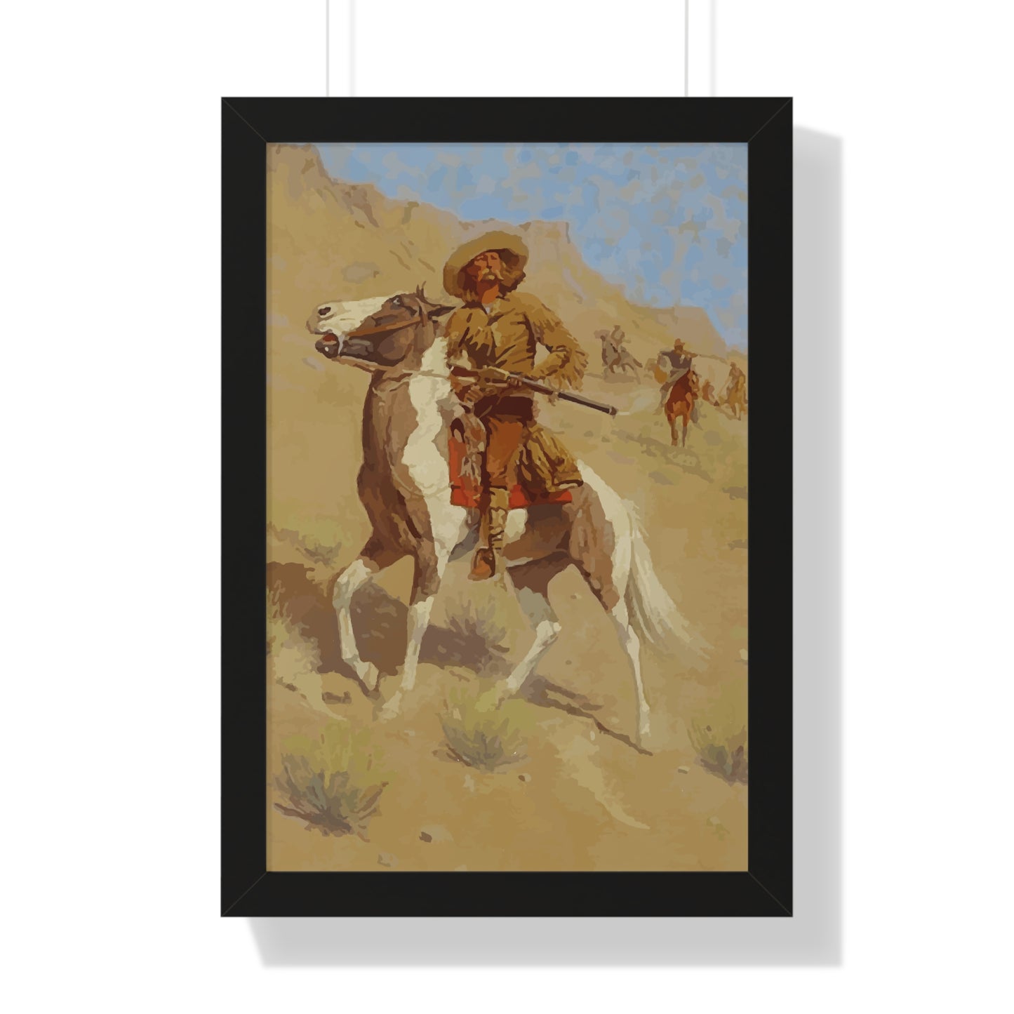 The Scout Framed Painting Poster