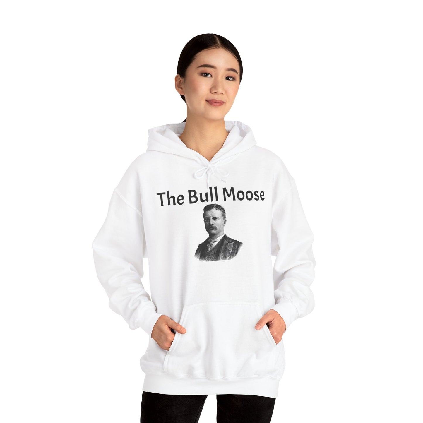 Theodore Roosevelt The Bull Moose Hoodie