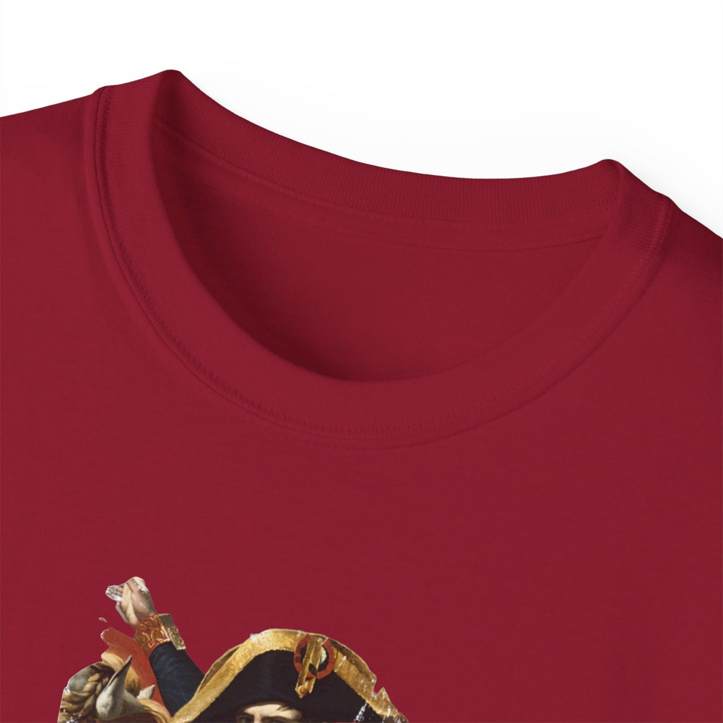 Napoleon Bonaparte Crown of France Quote T-Shirt