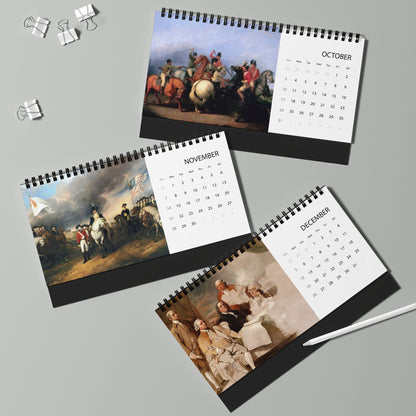 Revolutionary War 2027 Desktop Calendar