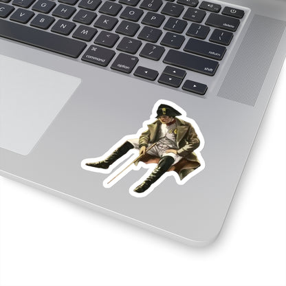 Exile Napoleon Bonaparte Sticker