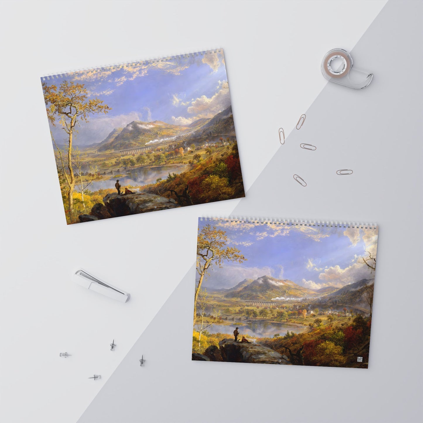 American Landscape 2026 Calendar