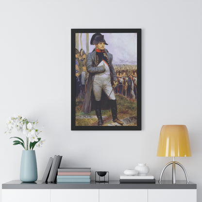 Napoleon Bonaparte Framed Painting Poster