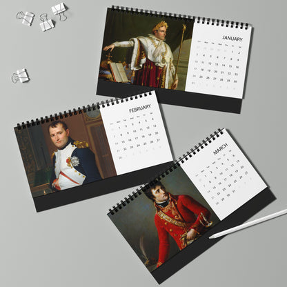 Napoleon Portrait 2027 Desktop Calendar
