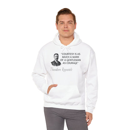 Theodore Roosevelt Quote Hoodie