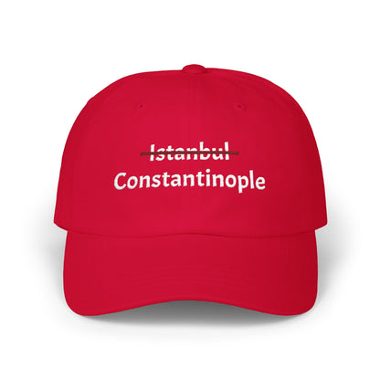 Constantinople not Istanbul Embroidered Hat