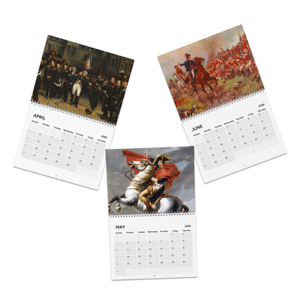 Napoleon Bonaparte Historic Event (Grid Style) Calendar 2026