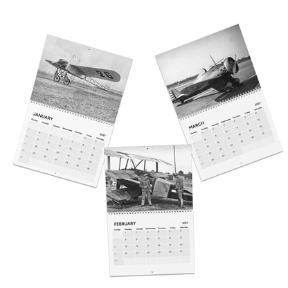 Aircraft Throughout History 2027 Calendar