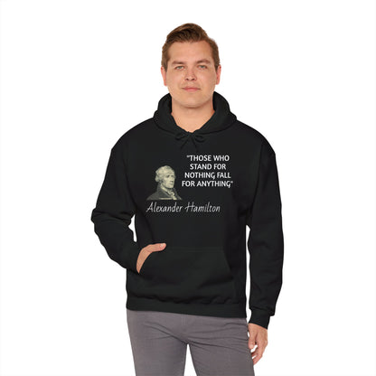 Alexander Hamilton Quote Hoodie