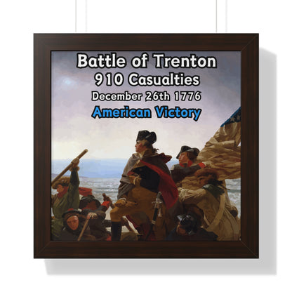 Battle of Trenton Framed Poster