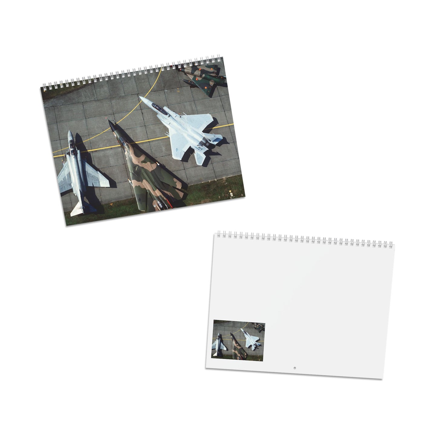 Vintage US Jets 2027 Wall Calendar