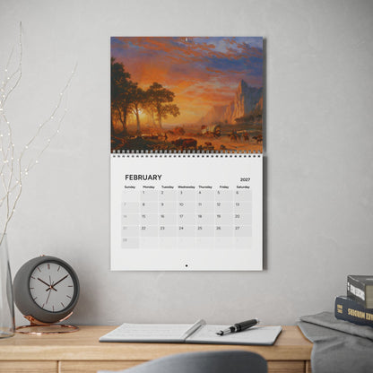 American Western 2027 Calendar