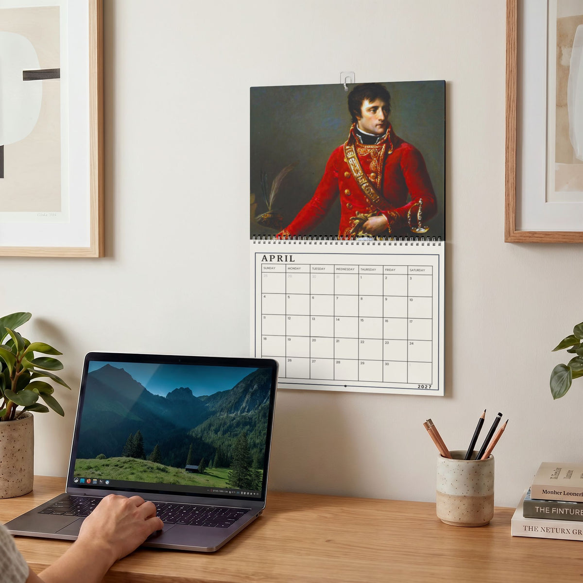 Life of Napoleon Bonaparte 2027 Calendar