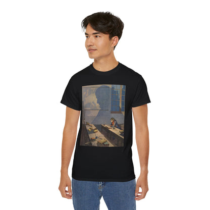 Napoleon Bonaparte at Military School Unisex Ultra Cotton Shirt