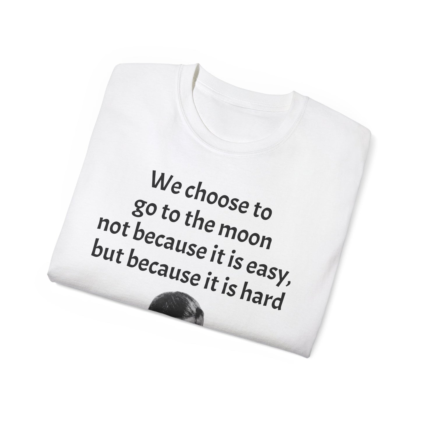 John F. Kennedy Moon Landing Quote Shirt