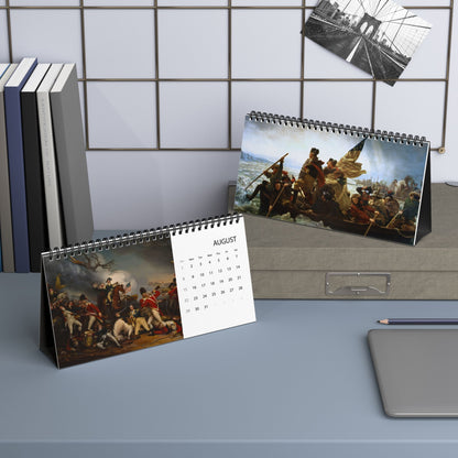 Revolutionary War 2027 Desktop Calendar