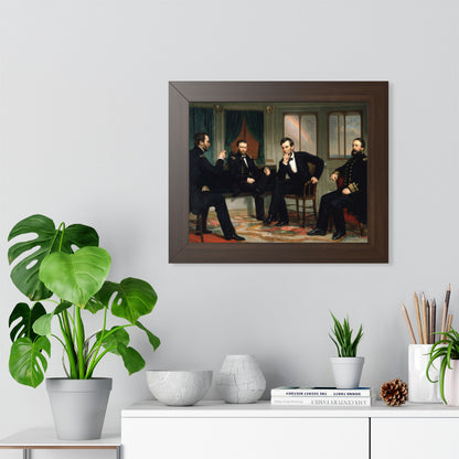 The Peacemakers Framed Print | George P. A. Healy, 1868