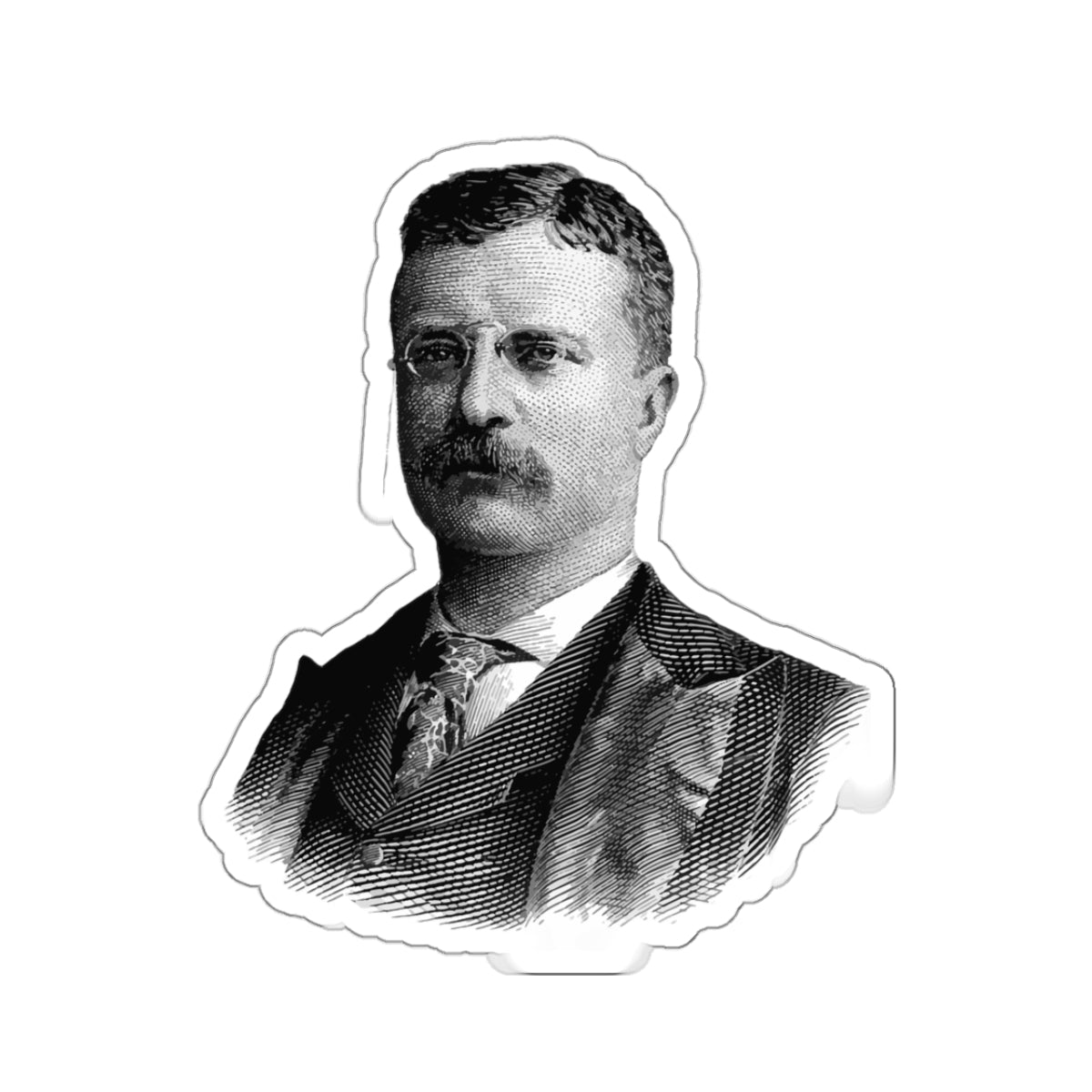 Theodore Roosevelt Sticker