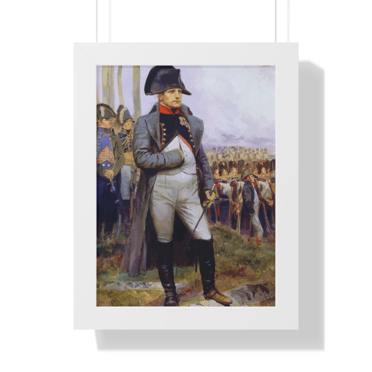 Napoleon Bonaparte Framed Painting Poster