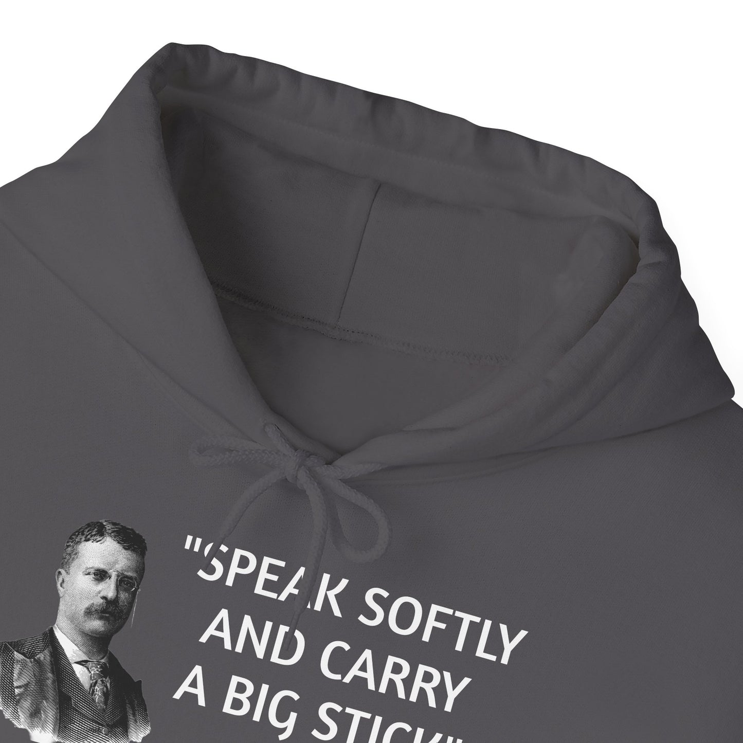 Theodore Roosevelt Quote Hoodie