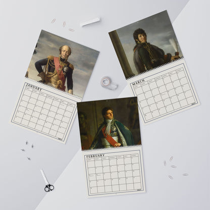 Napoleon's Marshals 2027 Calendar