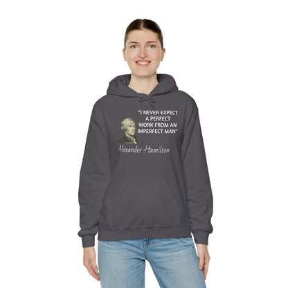 Alexander Hamilton Quote Hoodie