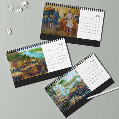 Civil War 2027 Desktop Calendar