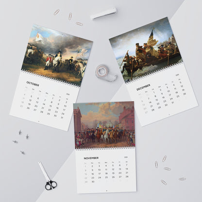 Revolutionary War 2026 Calendar