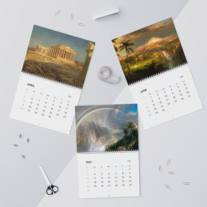 Frederic Edwin Church 2026 Calendar