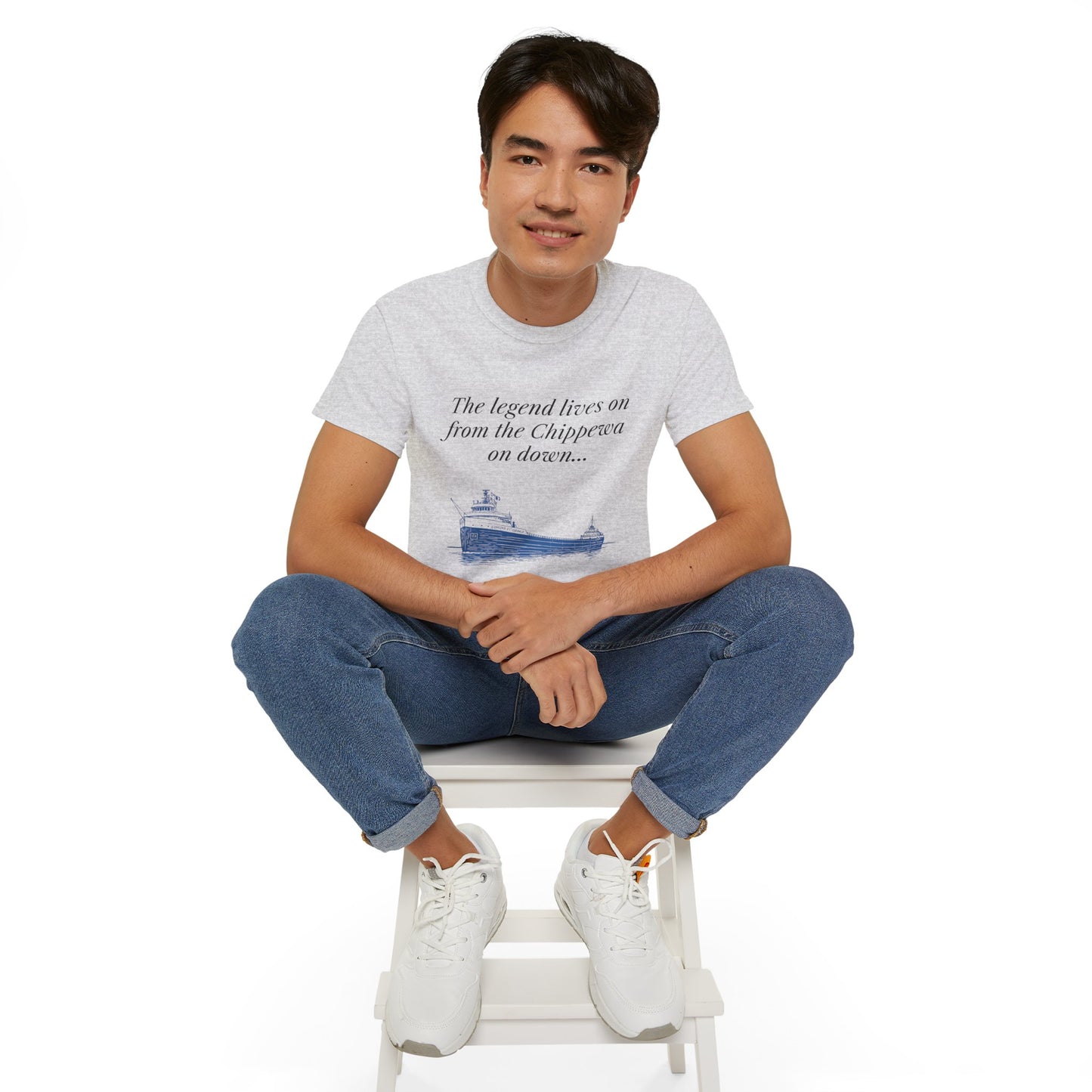 Edmund Fitzgerald Quote T-Shirt