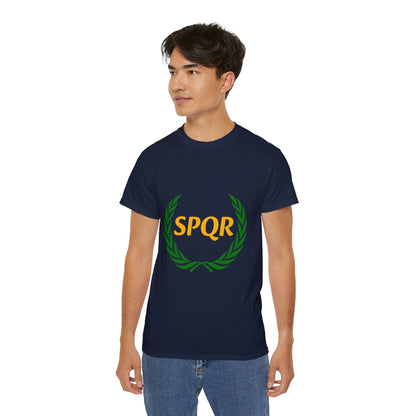 Roman History SPQR Ultra Cotton T-Shirt