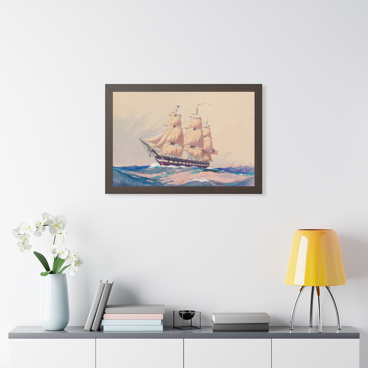 USS Philadelphia Framed Print | Worden Wood