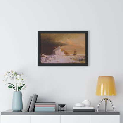 Arctic Summer Framed Painting Poster