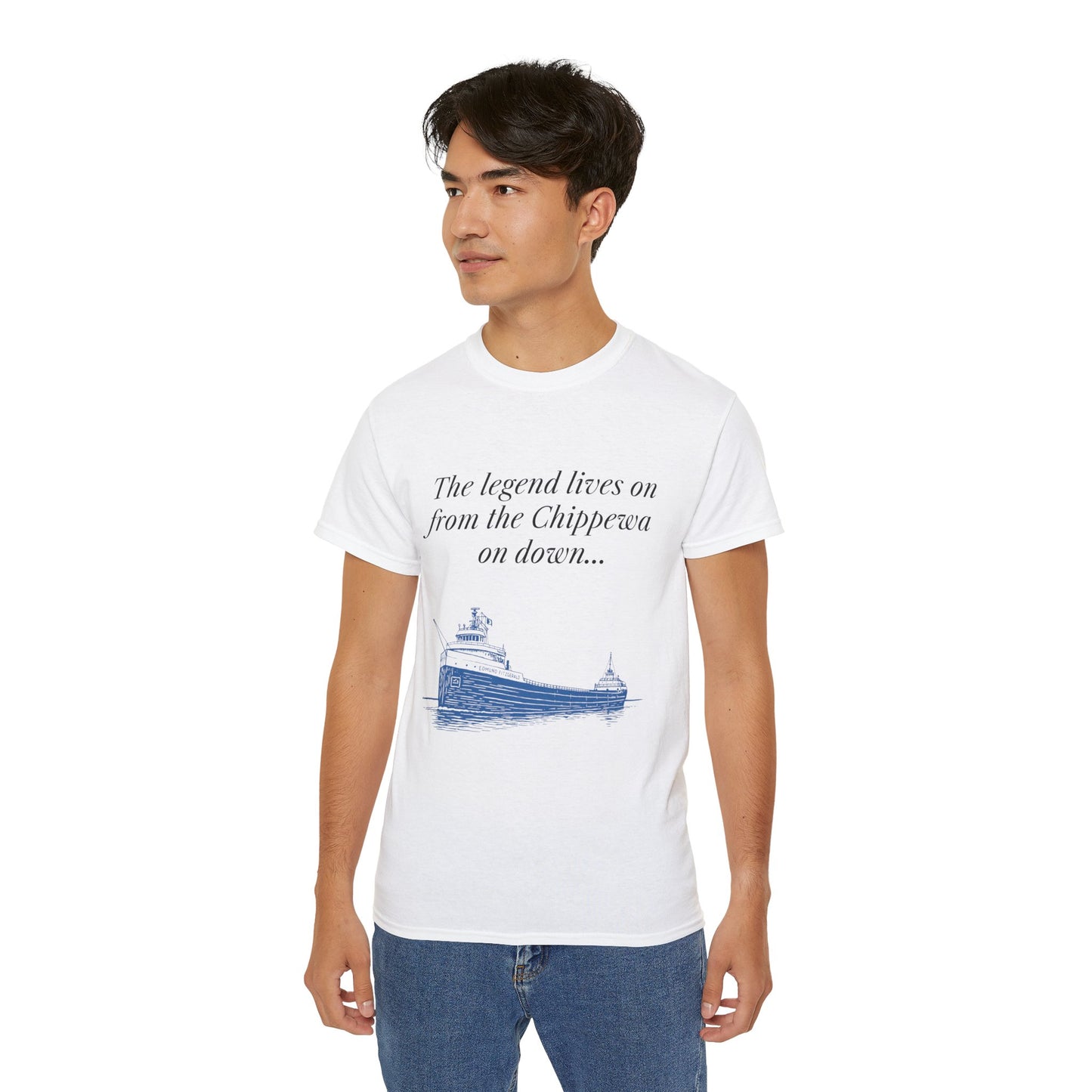 Edmund Fitzgerald Quote T-Shirt