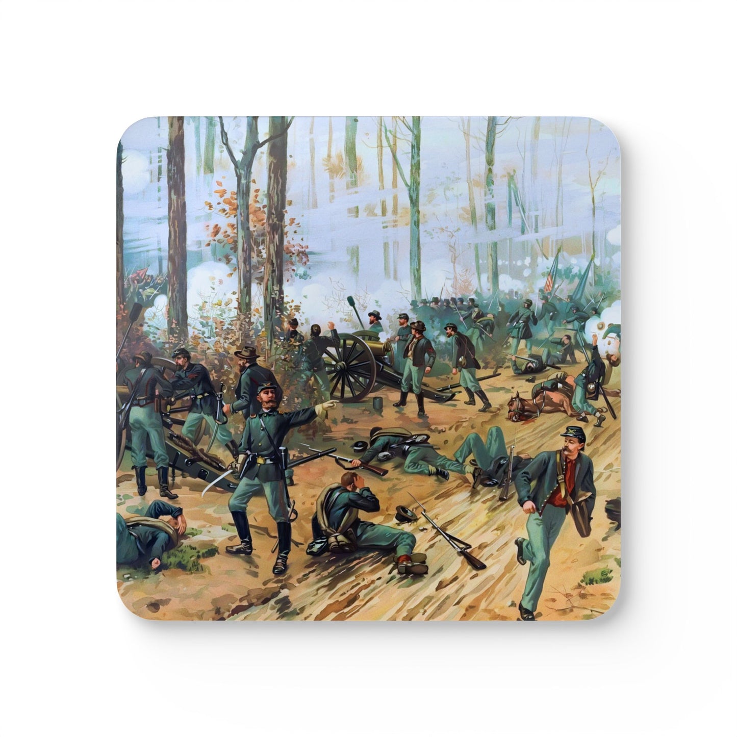 Battle of Shiloh Coaster