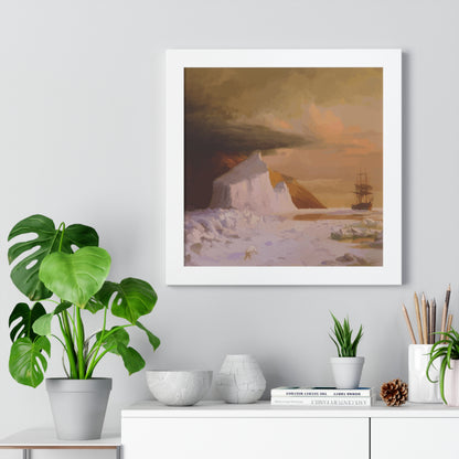 Arctic Summer Framed Painting Poster