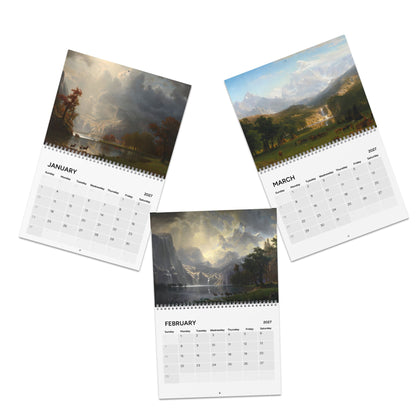 Albert Bierstadt 2027 Painting Calendar
