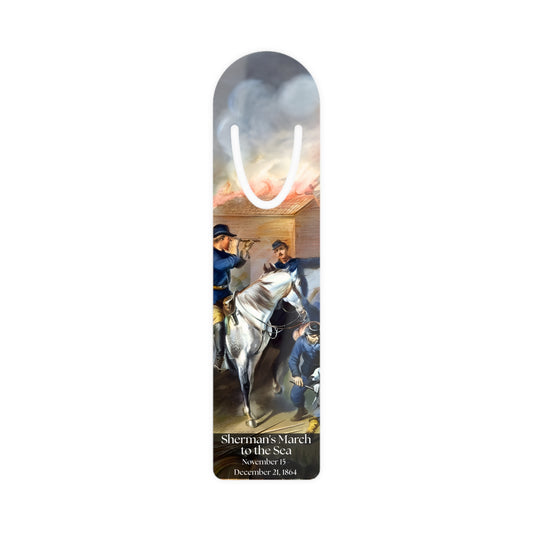 Sherman’s March to the Sea Bookmark