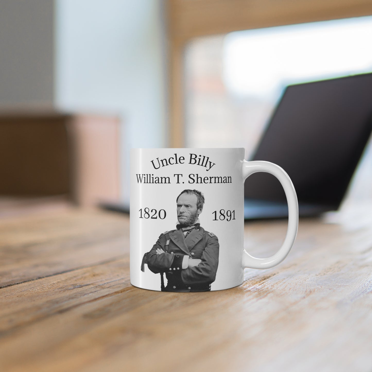 "Uncle Billy" General William T. Sherman Mug