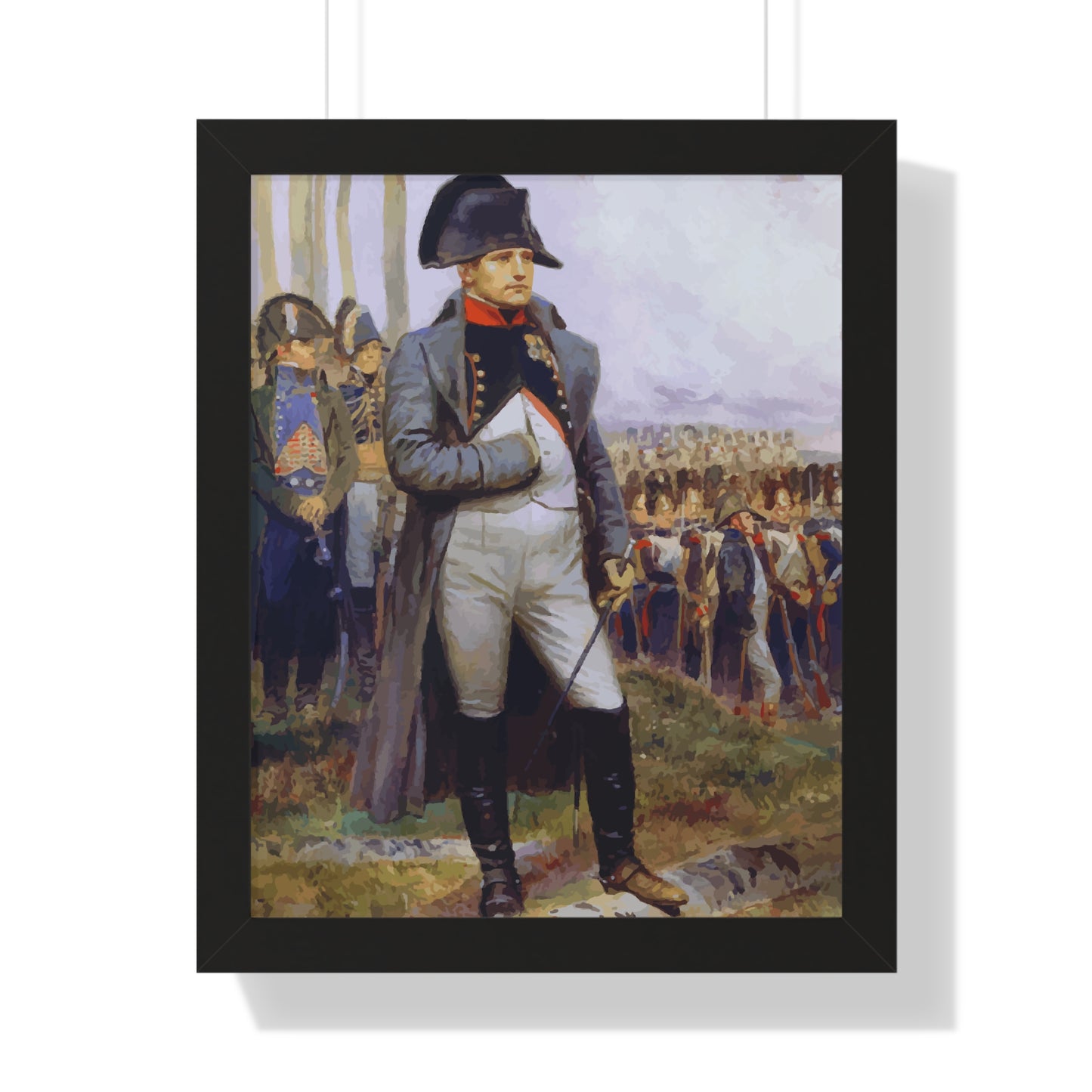 Napoleon Bonaparte Framed Painting Poster