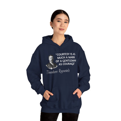 Theodore Roosevelt Quote Hoodie